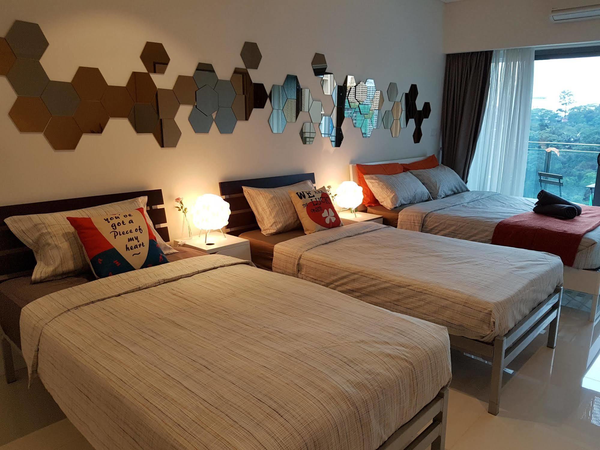 Inspired Homes @ Summer Suite กัวลาลัมเปอร์ ภายนอก รูปภาพ